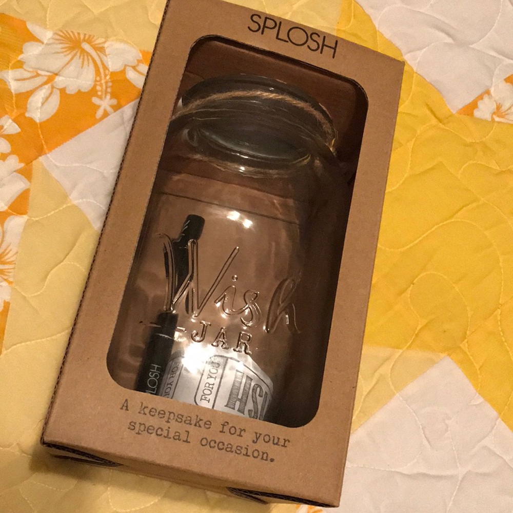 Splosh Wish Jar